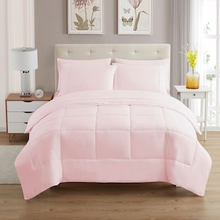 Foto 3 | Foto 3 | Set de Edredón Sweet Home Collection Rosa Pálido Tamaño Doble - Venta Internacional