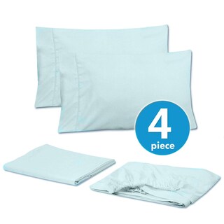 Foto 3 | Foto 3 | Juego De Sábanas Sweet Home Collection 1500 Supreme Twin Xl Aqua - Venta Internacional.
