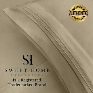 Foto 4 | Foto 4 | Juego De Sábanas Sweet Home Collection 1500 Supreme California King - Venta Internacional.