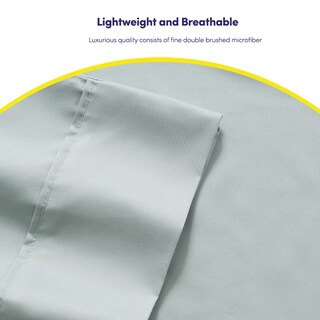 Foto 6 | Foto 6 | Juego De Sábanas Sweet Home Collection Porclain Blue Queen, 6 Piezas - Venta Internacional.