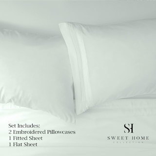 Foto 2 | Foto 2 | Juego De Sábanas Sweet Home Collection 1500 Supreme Rv Short Queen - Venta Internacional.