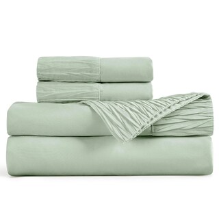 Foto 1 | Foto 1 | Juego de Sábanas Bedsure King Size 4 Piezas Microfibra- Venta Internacional