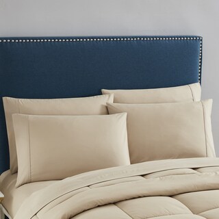 Foto 5 | Foto 5 | Set De Edredón Sweet Home Collection Taupe Twin Xl 7 Piezas - Venta Internacional