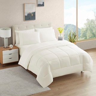 Foto 1 | Foto 1 | Set De Edredón Sweet Home Collection California King Ivory - Venta Internacional.