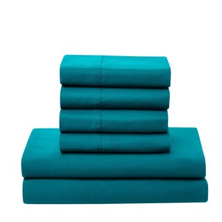 Foto 6 | Foto 6 | Set De Edredón Sweet Home Collection Teal Twin Xl 7 Piezas - Venta Internacional