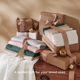 Foto 5 | Foto 5 | Funda De Edredón De Algodón Con Tejido Gofrado, Tamaño King Size, Color Blanco Coco - Venta Internacional.