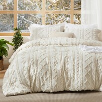 Juego de Edredón Bedsure Bohemio Queen Beige 3 Piezas - Venta Internacional