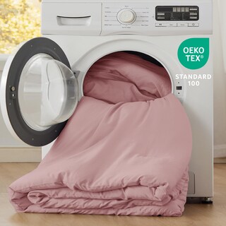 Foto 5 | Foto 5 | Juego de Edredón Bedsure King Size Rosa 3 Piezas - Venta Internacional