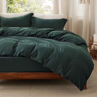 Foto 2 | Foto 2 | Juego De Funda De Edredón Bedsure Tamaño Completo Con Sábana Bajera Ajustable 4 Piezas - Venta Internacional