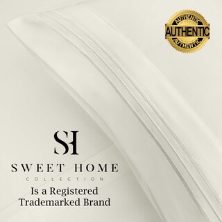 Foto 4 | Foto 4 | Juego De Sábanas Sweet Home Collection 1500 Supreme King Ivory - Venta Internacional.