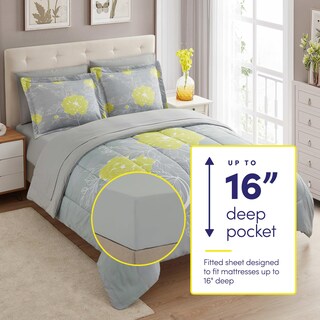 Foto 2 | Foto 2 | Set De Edredón Sweet Home Collection Florence, Tamaño Completo - Venta Internacional.