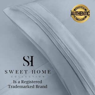 Foto 4 | Foto 4 | Juego De Sábanas Sweet Home Collection 1500 Supreme Twin Misty - Venta Internacional.