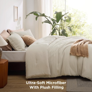 Foto 2 | Foto 2 | Juego de Edredón Bedsure Waffle King 3 Piezas - Venta Internacional