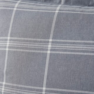 Foto 5 | Foto 5 | Set de Edredón Sweet Home Collection Twin Grey Plaid - Venta Internacional