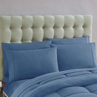 Foto 5 | Foto 5 | Set De Edredón Sweet Home Collection De 7 Piezas Denim Queen - Venta Internacional.