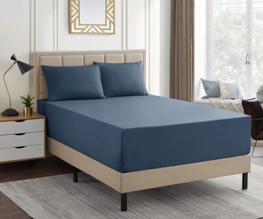 Foto 2 | Foto 2 | Juego De Sábanas Sweet Home Collection 1500 Supreme Con Bolsillo Extra Profundo - Venta Internacional.