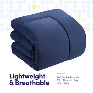 Foto 5 | Foto 5 | Set De Edredón Sweet Home Collection Navy Twin Xl, 7 Piezas - Venta Internacional.