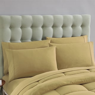 Foto 5 | Foto 5 | Set de Edredón Sweet Home Collection Cámel King 7 Piezas - Venta Internacional
