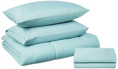 Foto 1 | Foto 1 | Set De Edredón Sweet Home Collection Misty Blue, Talla Doble - Venta Internacional.