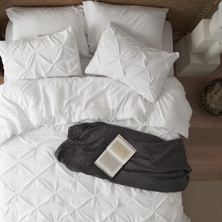 Foto 3 | Foto 3 | Juego De Edredón Bedsure Queen Size, 7 Piezas, Blanco Con Sábanas - Venta Internacional.