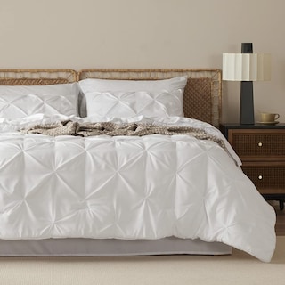 Foto 4 | Foto 4 | Juego De Edredón Bedsure Queen Size, 7 Piezas, Blanco Con Sábanas - Venta Internacional.