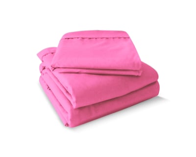 Foto 2 | Foto 2 | Juego de Sábanas de Microfibra Koala Rosa Coral Matrimonial