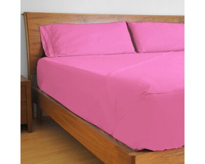 Foto 3 | Foto 3 | Juego de Sábanas de Microfibra Koala Rosa Coral Matrimonial