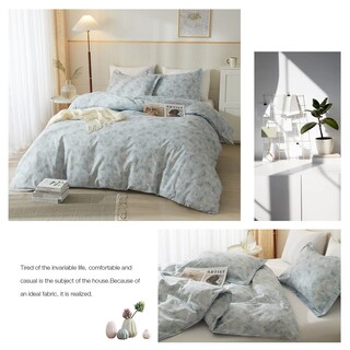 Foto 6 | Foto 6 | Juego de Edredón Mixinni Queen Size con 2 Fundas para Almohada-Venta Internacional