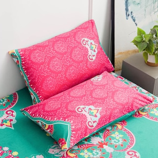 Foto 3 | Foto 3 | Sábana Bajera Ajustable Feelyou Boho Exotic De Microfibra, Tamaño Doble - Venta Internacional.