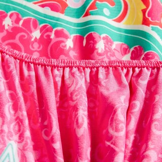 Foto 6 | Foto 6 | Sábana Bajera Ajustable Feelyou Boho Exotic De Microfibra, Tamaño Doble - Venta Internacional.