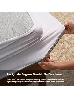 Foto 3 | Foto 3 | Protector Bedgear Grey Air-x Matrimonial