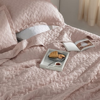 Foto 3 | Foto 3 | Colcha para Cama King, Rosa - Venta Internacional