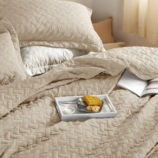 Foto 4 | Foto 4 | Funda de Edredón Quilt Bedsure Hazel Queen - Venta Internacional