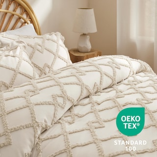 Foto 5 | Foto 5 | Juego de Edredón Bedsure Boho Queen Beige 3 Piezas - Venta Internacional