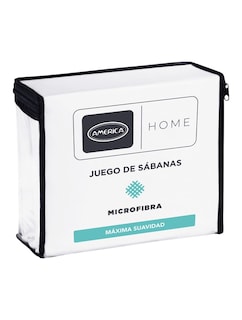 Foto 1 | Foto 1 | Protector América Home 3 Capas Queen Size
