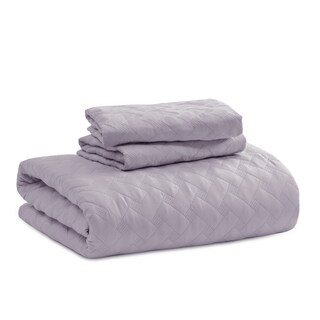 Foto 3 | Foto 3 | Colcha Bedsure Queen Violeta con 2 Fundas de Almohada - Venta Internacional