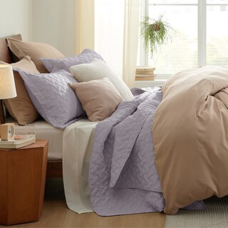 Foto 5 | Foto 5 | Colcha Bedsure Queen Violeta con 2 Fundas de Almohada - Venta Internacional
