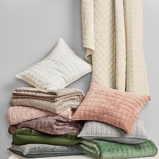 Foto 7 | Foto 7 | Juego De Edredón Recyco Luxury Velvet King Size, Color Gris Escarchado, Con 2 Fundas - Venta Internacional.