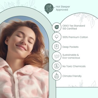 Foto 6 | Foto 6 | Juego De Sábanas Feather & Stitch, 500 Hilos, Dividido, Tamaño King, Color Verde - Venta Internacional.