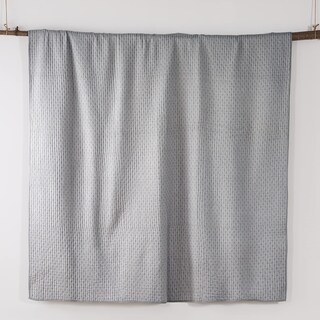 Foto 6 | Foto 6 | Set De Edredón Levtex Home Cross Stitch Gris Claro 100% Algodón - Venta Internacional.