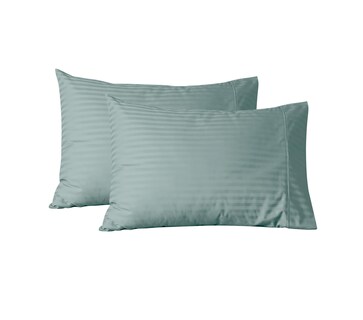 Foto 2 | Foto 2 | Juego De Fundas De Almohada Feather & Stitch, Tamaño Estándar De 50 X 75 Cm - Venta Internacional.