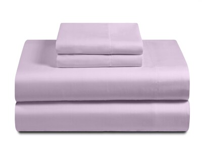 Foto 1 | Foto 1 | Juego De Sábanas Feather & Stitch, 100% Algodón, 300 Hilos, Percal Queen - Venta Internacional.