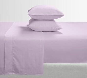 Foto 2 | Foto 2 | Juego De Sábanas Feather & Stitch, 100% Algodón, 300 Hilos, Percal Queen - Venta Internacional.