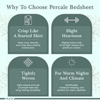 Foto 4 | Foto 4 | Juego De Sábanas Feather & Stitch, 100% Algodón, 300 Hilos, Percal Queen - Venta Internacional.