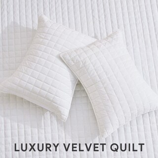 Foto 4 | Foto 4 | Juego De Edredón Recyco Luxury Velvet Twin/twin Xl Con 1 Funda Blanca - Venta Internacional.