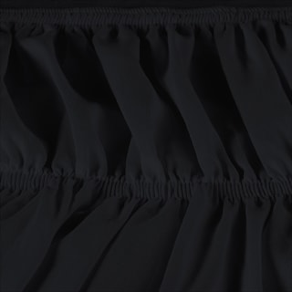 Foto 5 | Foto 5 | Falda De Cama Utopia Bedding Totalmente Elástica Con Volantes De 40 Cm, Color Negro - Venta Internacional.