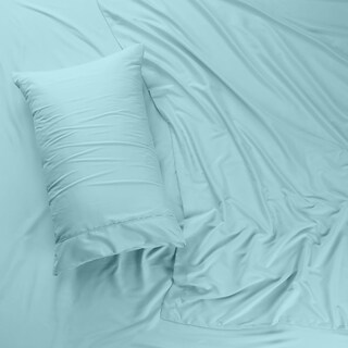 Foto 5 | Foto 5 | Juego De Sábanas Utopia Bedding King De Microfibra Cepillada Para Spa, Color Azul - Venta Internacional.