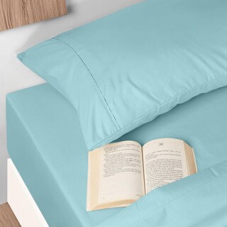 Foto 6 | Foto 6 | Juego De Sábanas Utopia Bedding King De Microfibra Cepillada Para Spa, Color Azul - Venta Internacional.
