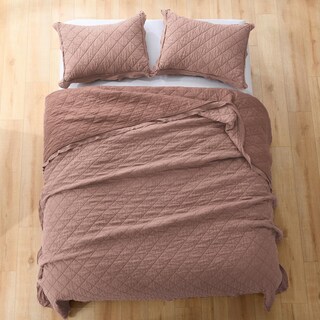 Foto 6 | Foto 6 | Juego de Colcha Horimote Home Queen Cameo Rose - Venta Internacional