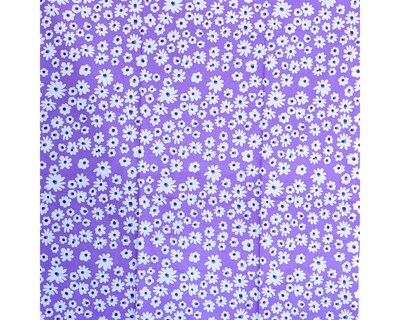 Foto 3 | Foto 3 | Juego De Sábanas Algodón Percal Básica 200 - Estampada - Lilas - King Size